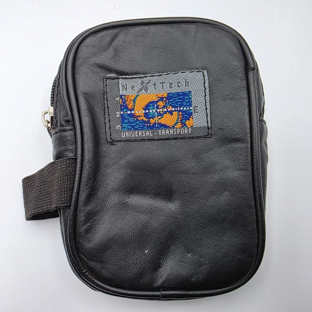Next Tech The Universal Transport Black Camera Bag Work Casual Travel